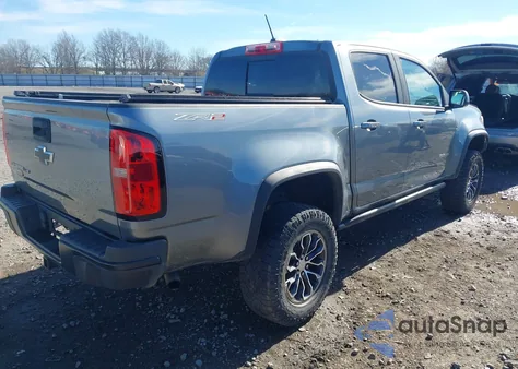 2020 Chevrolet Colorado 4Wd Short Box Zr2 z USA, uszkodzony, nr VIN 1GCGTEEN8L1133871